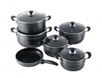 11 Pieces Non Stick Set, Seeman  - Jefroh Home Interiors 