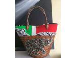 African kiondoo bag aka basket