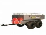 ATV Wagon 45 Cubic Foot Aluminum Tandem Axle Trailer