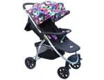 Black Aluminium Stroller 