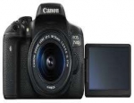 Canon EOS 750D Touch screen DSLR Camera 