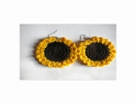 Crocheted earrings