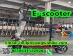 E-scooter  electric scooter from hebei jiangwo trading co.,ltd 8618631122920