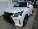 I want to sell My LEXUS LX570 2017 MODEL