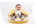 Inflatable baby seat 