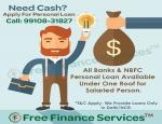 Instant Salaried Personal Loan Provider in Delhi NCR With Fast Approval