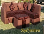 L-Shape Couch set.