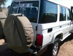 Land cruiser lx Mpya