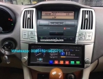 LEXUS RX300 330 350 400h Car radio android GPS camera