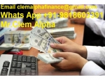 Loan offer for business loan and personal