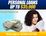 Loans and Financial Assistance Offer.Apply now!