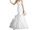Mermaid Style Wedding Dress And Accessories