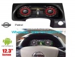 Nissan Patrol Refit Car multimedia dashboard Modification Android Car GPS