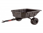 Ohio Steel 12.5 CF Hybrid Poly Swivel Dump Cart