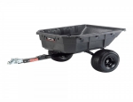 Ohio Steel 12.5 CF Poly Swivel ATV Dump Cart