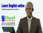 Online English course 