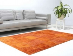 Orange Soft Carpet