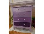 Purple Drawer Chest