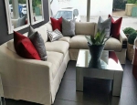 Quality fabric sofa