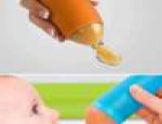 Silicone Baby Food Dispensing Spoon