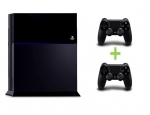 Sony PS4 500GB with 2 controller