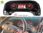 Toyota Land Cruiser Prado J150 LC150 Car Dashboard Display GPS Navigation