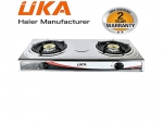 Uka stainless steel gas stove