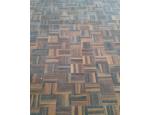 Wooden floor sanding