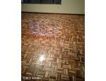 Wooden floor sanding and polishing